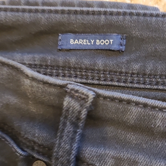 Talbots Women's Black Straight-Leg Jeans - Picture 4 of 5